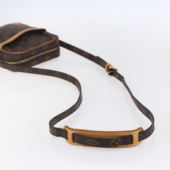 LOUIS VUITTON Monogram Danube Shoulder Bag M45266 LV Auth yk19837V