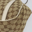 GUCCI GG Canvas GG Twins Tote Bag Beige Gold 232963 Auth yk19838-10