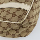 GUCCI GG Canvas GG Twins Tote Bag Beige Gold 232963 Auth yk19838-11