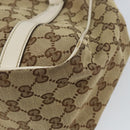 GUCCI GG Canvas GG Twins Tote Bag Beige Gold 232963 Auth yk19838-12