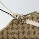 GUCCI GG Canvas GG Twins Tote Bag Beige Gold 232963 Auth yk19838-14