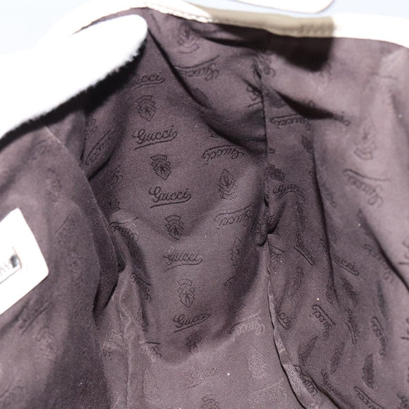 GUCCI GG Canvas GG Twins Tote Bag Beige Gold 232963 Auth yk19838