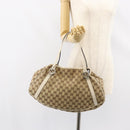 GUCCI GG Canvas GG Twins Tote Bag Beige Gold 232963 Auth yk19838-22