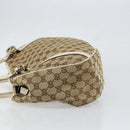 GUCCI GG Canvas GG Twins Tote Bag Beige Gold 232963 Auth yk19838-5