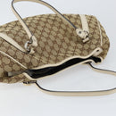 GUCCI GG Canvas GG Twins Tote Bag Beige Gold 232963 Auth yk19838-6