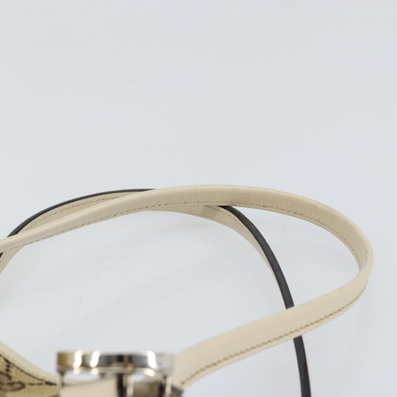 GUCCI GG Canvas GG Twins Tote Bag Beige Gold 232963 Auth yk19838