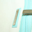 TIFFANY&Co. Hand Bag Canvas 2way White Silver Auth yk19846-18