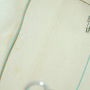 TIFFANY&Co. Hand Bag Canvas 2way White Silver Auth yk19846-11