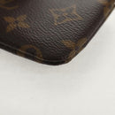 LOUIS VUITTON Monogram Pochette Cles Coin Purse M60033 LV Auth yk19849V-13
