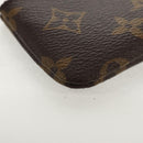 LOUIS VUITTON Monogram Pochette Cles Coin Purse M60033 LV Auth yk19849V-14