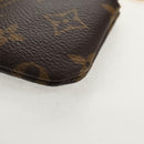 LOUIS VUITTON Monogram Pochette Cles Coin Purse M60033 LV Auth yk19849V-15