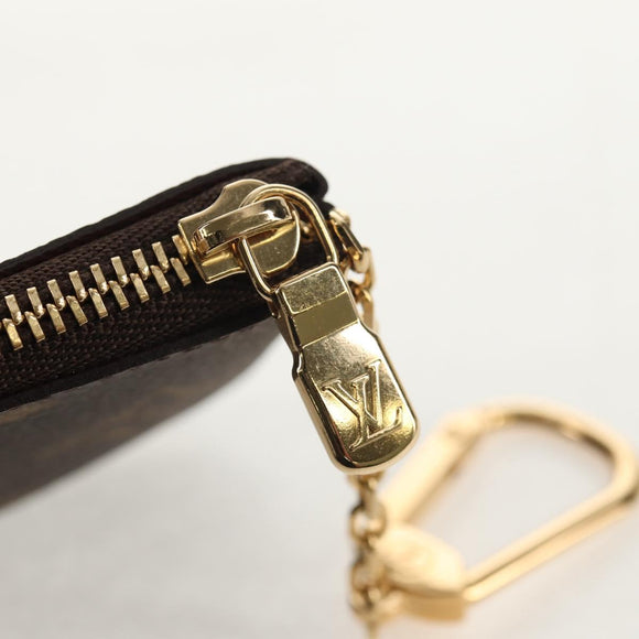 LOUIS VUITTON Monogram Pochette Cles Coin Purse M60033 LV Auth yk19849A