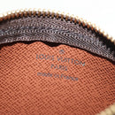 LOUIS VUITTON Monogram Pochette Cles Coin Purse M60033 LV Auth yk19849V-10