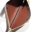 LOUIS VUITTON Monogram Pochette Cles Coin Purse M60033 LV Auth yk19849A-11