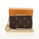 LOUIS VUITTON Monogram Pochette Cles Coin Purse M60033 LV Auth yk19849V-19