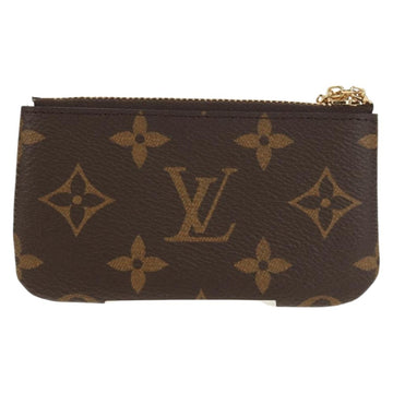 LOUIS VUITTON Monogram Pochette Cles Coin Purse M60033 LV Auth yk19849A - 0