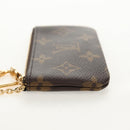 LOUIS VUITTON Monogram Pochette Cles Coin Purse M60033 LV Auth yk19849V-3