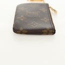 LOUIS VUITTON Monogram Pochette Cles Coin Purse M60033 LV Auth yk19849V-4