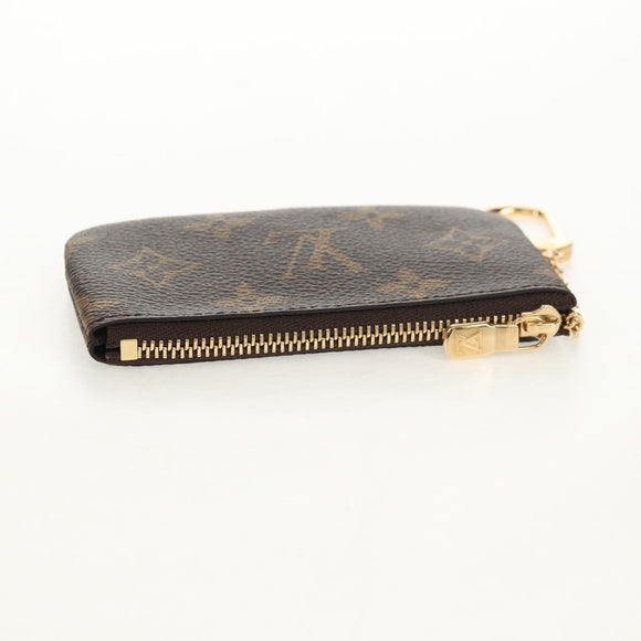 LOUIS VUITTON Monogram Pochette Cles Coin Purse M60033 LV Auth yk19849V