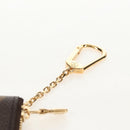 LOUIS VUITTON Monogram Pochette Cles Coin Purse M60033 LV Auth yk19849V-7