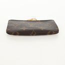 LOUIS VUITTON Monogram Pochette Cles Coin Purse M60033 LV Auth yk19849V-5
