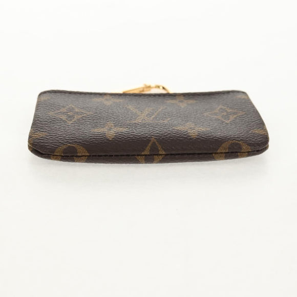 LOUIS VUITTON Monogram Pochette Cles Coin Purse M60033 LV Auth yk19849V