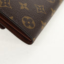 LOUIS VUITTON Pochette Porte Monnaie Credit Long Wallet M61726 LV Auth yk19850V-16
