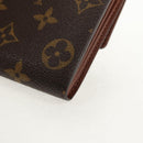 LOUIS VUITTON Pochette Porte Monnaie Credit Long Wallet M61726 LV Auth yk19850V-17