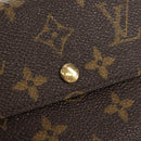 LOUIS VUITTON Pochette Porte Monnaie Credit Long Wallet M61726 LV Auth yk19850V-18