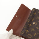 LOUIS VUITTON Pochette Porte Monnaie Credit Long Wallet M61726 LV Auth yk19850V-7