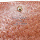 LOUIS VUITTON Pochette Porte Monnaie Credit Long Wallet M61726 LV Auth yk19850V-19