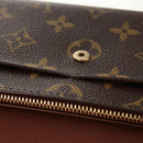 LOUIS VUITTON Pochette Porte Monnaie Credit Long Wallet M61726 LV Auth yk19850V-8
