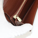 LOUIS VUITTON Pochette Porte Monnaie Credit Long Wallet M61726 LV Auth yk19850V-20