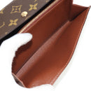 LOUIS VUITTON Pochette Porte Monnaie Credit Long Wallet M61726 LV Auth yk19850V-21