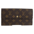 LOUIS VUITTON Pochette Porte Monnaie Credit Long Wallet M61726 LV Auth yk19850V-13