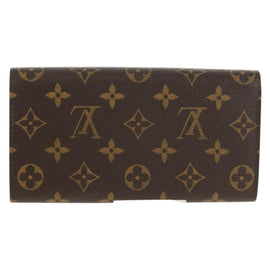 LOUIS VUITTON Pochette Porte Monnaie Credit Long Wallet M61726 LV Auth yk19850V - 0