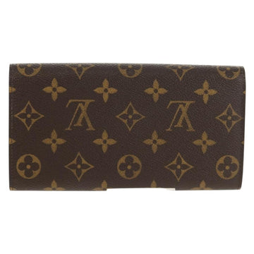LOUIS VUITTON Pochette Porte Monnaie Credit Long Wallet M61726 LV Auth yk19850V - 0