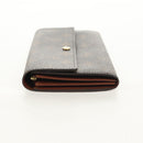 LOUIS VUITTON Pochette Porte Monnaie Credit Long Wallet M61726 LV Auth yk19850V-3