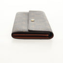LOUIS VUITTON Pochette Porte Monnaie Credit Long Wallet M61726 LV Auth yk19850V-4