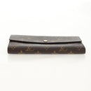 LOUIS VUITTON Pochette Porte Monnaie Credit Long Wallet M61726 LV Auth yk19850V-6