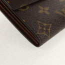 LOUIS VUITTON Pochette Porte Monnaie Credit Long Wallet M61726 LV Auth yk19850V-14