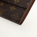 LOUIS VUITTON Pochette Porte Monnaie Credit Long Wallet M61726 LV Auth yk19850V-15