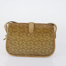 CELINE Salvatore Ferragamo Chloe Bag Leather 3 Set Beige Brown Auth yk19853-10