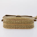 CELINE Salvatore Ferragamo Chloe Bag Leather 3 Set Beige Brown Auth yk19853-14