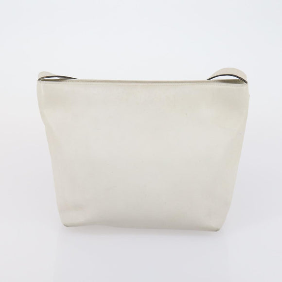 CELINE Salvatore Ferragamo Chloe Bag Leather 3 Set Beige Brown Auth yk19853