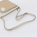 CELINE Salvatore Ferragamo Chloe Bag Leather 3 Set Beige Brown Auth yk19853-19