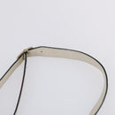 CELINE Salvatore Ferragamo Chloe Bag Leather 3 Set Beige Brown Auth yk19853-20