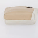 CELINE Salvatore Ferragamo Chloe Bag Leather 3 Set Beige Brown Auth yk19853-21