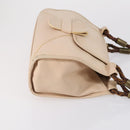 CELINE Salvatore Ferragamo Chloe Bag Leather 3 Set Beige Brown Auth yk19853-4