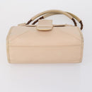CELINE Salvatore Ferragamo Chloe Bag Leather 3 Set Beige Brown Auth yk19853-7